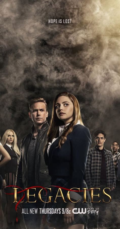 Watch all Episodes of Legacies (2018 ) TV Series on M4ufree.